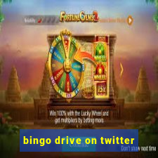 bingo drive on twitter